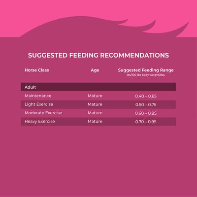 Show full view: Kent / Blue Seal Inspire Rider Horse Feed, 50-lb bag slide 8 of 9