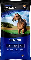 Kent / Blue Seal Inspire Senior 14/6 Pellets Horse Feed, 50-lb bag