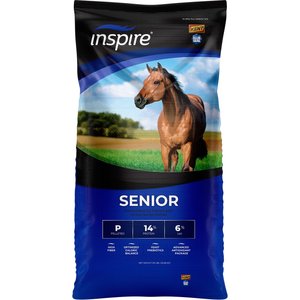 Kent / Blue Seal Inspire Senior 14/6 Pellets Horse Feed, 50-lb bag