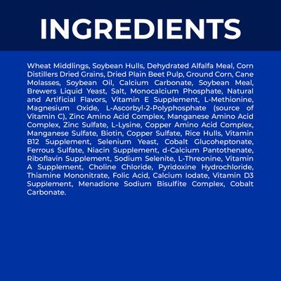 Show full view: Kent / Blue Seal Inspire Senior 14/6 Pellets Horse Feed, 50-lb bag slide 8 of 9