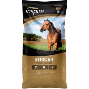 Kent / Blue Seal Inspire Strider Horse Feed, 50-lb bag