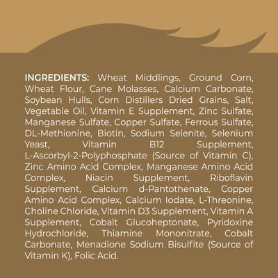 Show full view: Kent / Blue Seal Inspire Strider Horse Feed, 50-lb bag slide 6 of 8