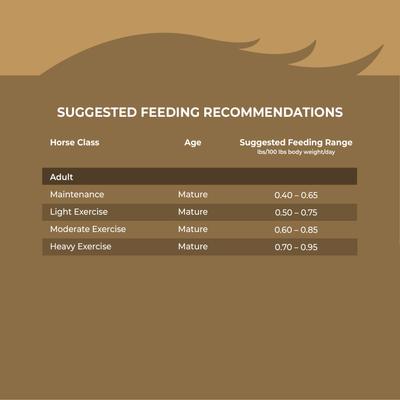 Show full view: Kent / Blue Seal Inspire Strider Horse Feed, 50-lb bag slide 8 of 8