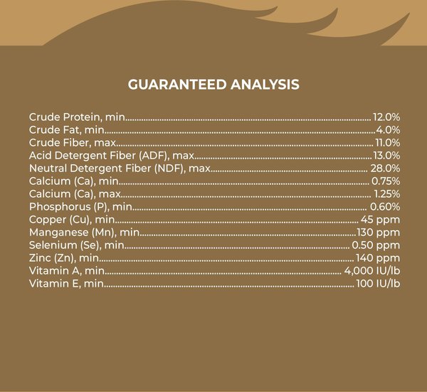 Show full view: Kent / Blue Seal Inspire Strider Horse Feed, 50-lb bag slide 7 of 8