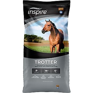 Kent / Blue Seal Inspire Trotter Horse Feed, 50-lb bag