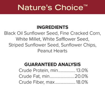 Show full view: Kent / Blue Seal Natures Choice Bird Food, 40-lb bag slide 8 of 10