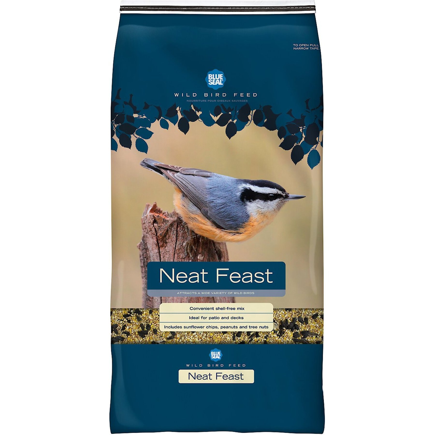 Kent / Blue Seal Neat Feast Bird Food, 20-lb bag