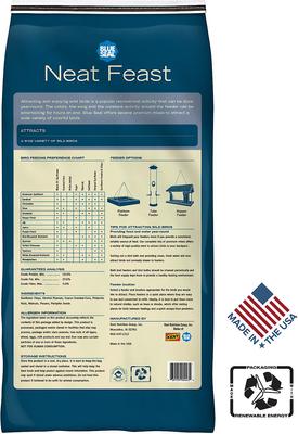 Show full view: Kent / Blue Seal Neat Feast Bird Food, 20-lb bag slide 2 of 11