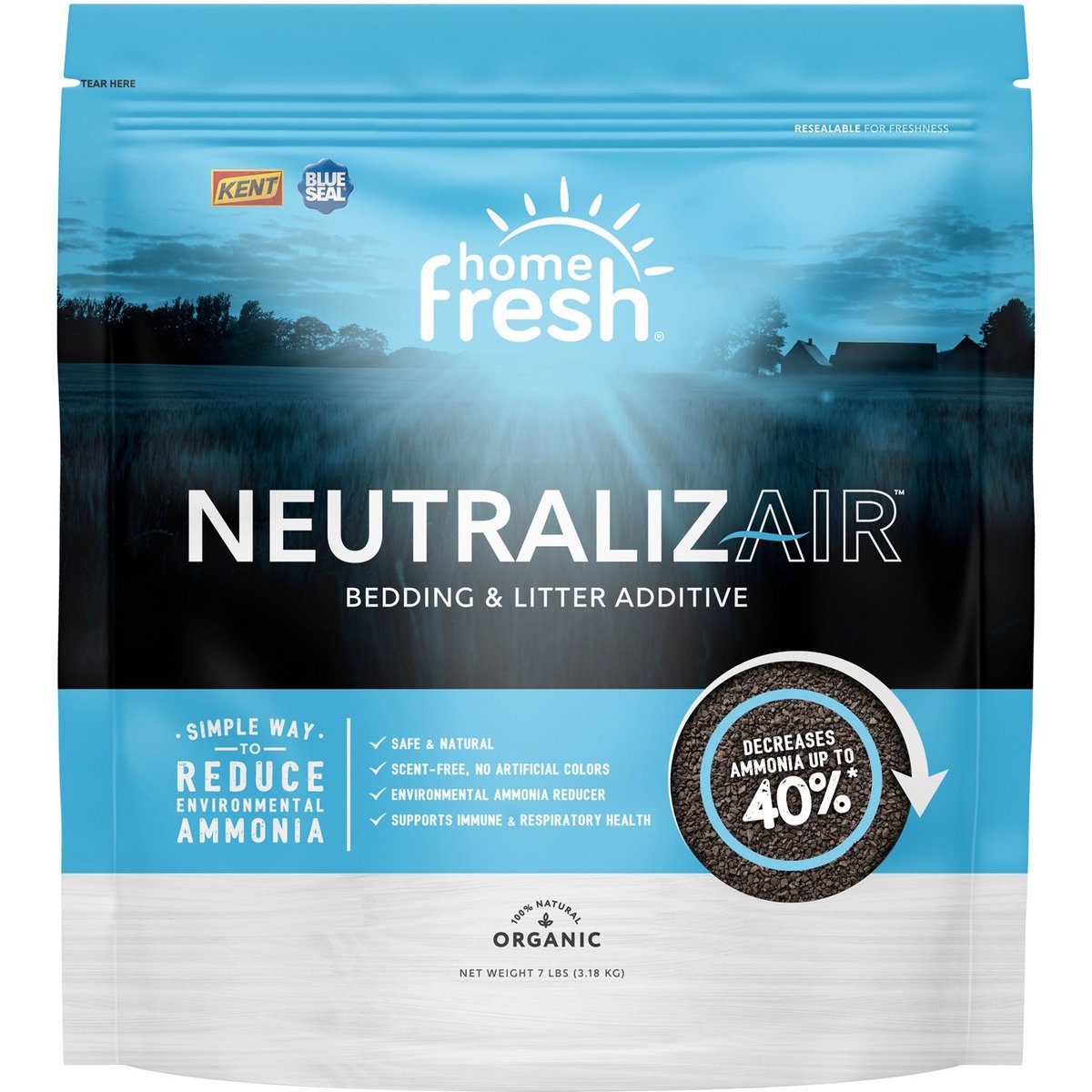Kent / Blue Seal NeutrailizerAir Farm Bedding & Litter Additive, 7-lb bag