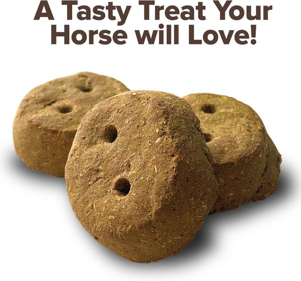 Show full view: Kent / Blue Seal Rounders Banana Flavor Horse Treats, 30-oz bag slide 3 of 7