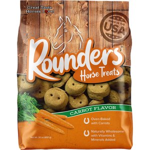 Kent / Blue Seal Rounders Carrot Flavor Horse Food, 30-oz bag