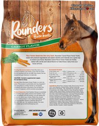 Kent / Blue Seal Rounders Carrot Flavor Horse Food, 30-oz bag slide 2 of 6