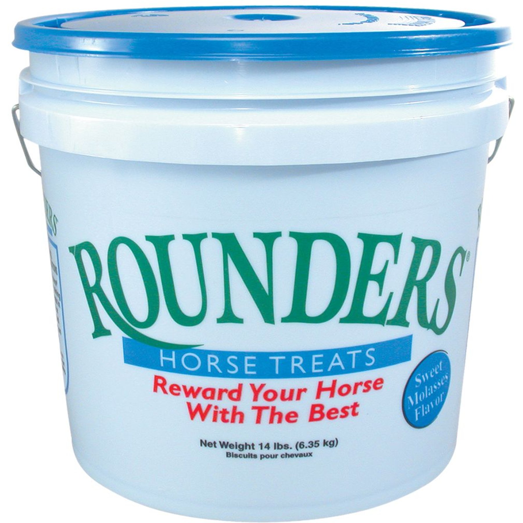 Kent / Blue Seal Rounders Molasses Flavor Horse Treats, 14-lb bucket