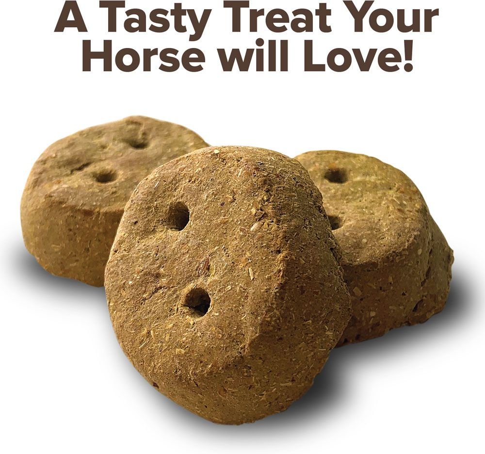 Kent / Blue Seal Rounders Molasses Flavor Horse Treats, 14-lb bucket