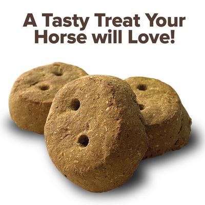 Show full view: Kent / Blue Seal Rounders Molasses Flavor Horse Treats, 14-lb bucket slide 2 of 5