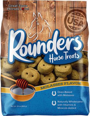 Show full view: Kent / Blue Seal Rounders Molasses Flavor Horse Treats, 30-oz bag slide 1 of 8