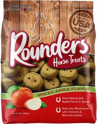 Kent / Blue Seal Rounders Spiced Apple Flavor Horse Treats, 30-oz bag