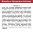 Show in main carousel: Kent / Blue Seal Rounders Spiced Apple Flavor Horse Treats, 30-oz bag slide 5 of 8
