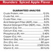 Show in main carousel: Kent / Blue Seal Rounders Spiced Apple Flavor Horse Treats, 30-oz bag slide 6 of 8