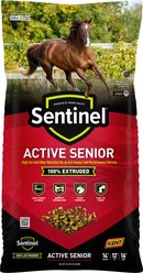 Kent / Blue Seal Sentinel Active Senior Horse Feed, 50-lb bag