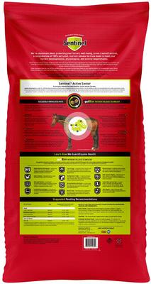 Show full view: Kent / Blue Seal Sentinel Active Senior Horse Feed, 50-lb bag slide 2 of 10