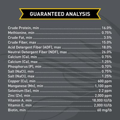 Show full view: Kent / Blue Seal Sentinel Care BrightLife Horse Feed, 25-lb bag slide 5 of 7