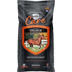 Kent / Blue Seal Sentinel Care Equine Choice Topline 30 Horse Feed, 50-lb bag