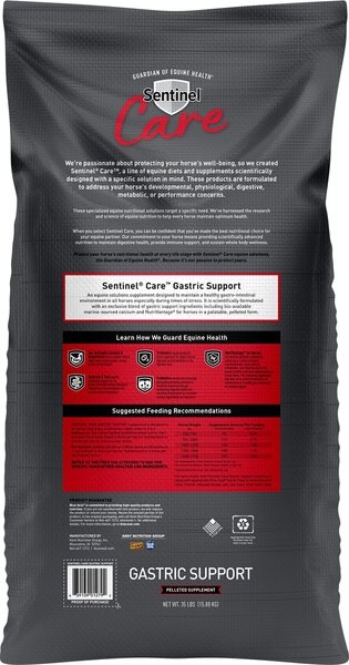 Kent / Blue Seal Sentinel Care Gastric Support Horse Feed, 35-lb bag