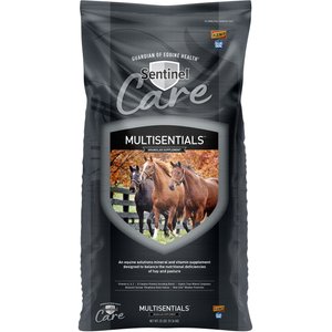 Kent / Blue Seal Sentinel Care MultiSentials 1:1 Horse Feed, 25-lb bag