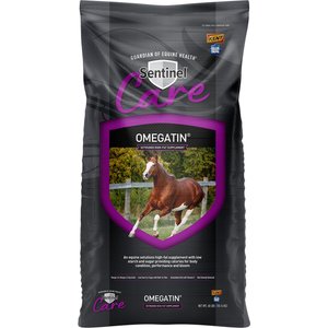 Kent / Blue Seal Sentinel Care - Omegatin Horse Food, 40-lb bag