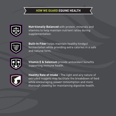 Show full view: Kent / Blue Seal Sentinel Care - Omegatin Horse Food, 40-lb bag slide 5 of 10