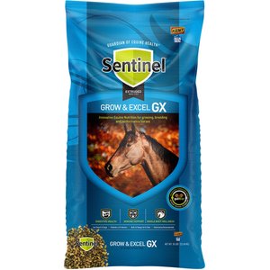 Kent / Blue Seal Sentinel Grow & Excel Horse Feed, 50-lb bag