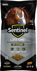 Kent / Blue Seal Sentinel LifeTime Horse Feed, 50-lb bag