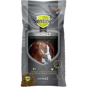 Kent / Blue Seal Sentinel LifeTime Horse Feed, 50-lb bag