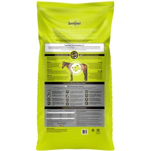 Kent / Blue Seal Sentinel Performance LS Low Sugar Low Starch High Fat Horse Feed, 50-lb bag