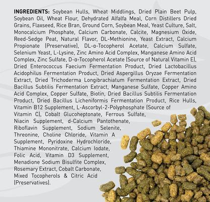 Show full view: Kent / Blue Seal Sentinel Performance LS Low Sugar Low Starch High Fat Horse Feed, 50-lb bag slide 7 of 10