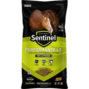 Kent / Blue Seal Sentinel Performance LS Low Sugar Low Starch High Fat Horse Feed, 50-lb bag