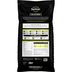 Kent / Blue Seal Sentinel Performance LS Low Sugar Low Starch High Fat Horse Feed, 50-lb bag