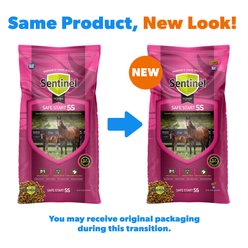 Kent / Blue Seal Sentinel Safe Start Horse Feed, 50-lb bag slide 2 of 9