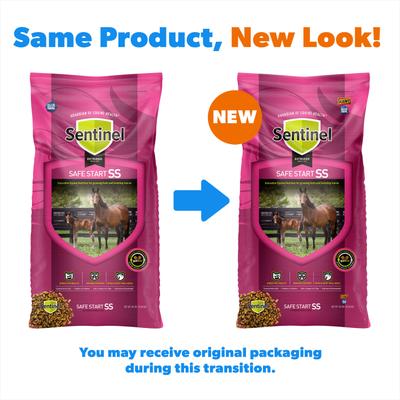 Show full view: Kent / Blue Seal Sentinel Safe Start Horse Feed, 50-lb bag slide 2 of 10