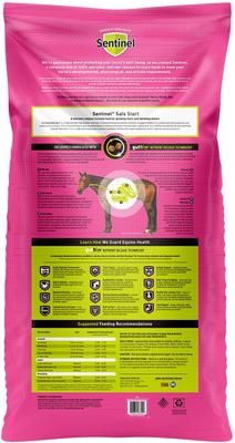 Show full view: Kent / Blue Seal Sentinel Safe Start Horse Feed, 50-lb bag slide 3 of 10