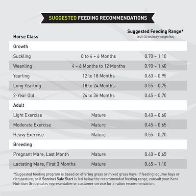 Show full view: Kent / Blue Seal Sentinel Safe Start Horse Feed, 50-lb bag slide 8 of 10