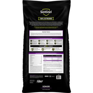 Kent / Blue Seal Sentinel Senior SR Low Sugar Low Starch Horse Feed, 50-lb bag