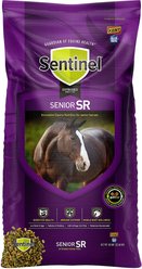 Kent / Blue Seal Sentinel Senior SR Low Sugar Low Starch Horse Feed, 50-lb bag
