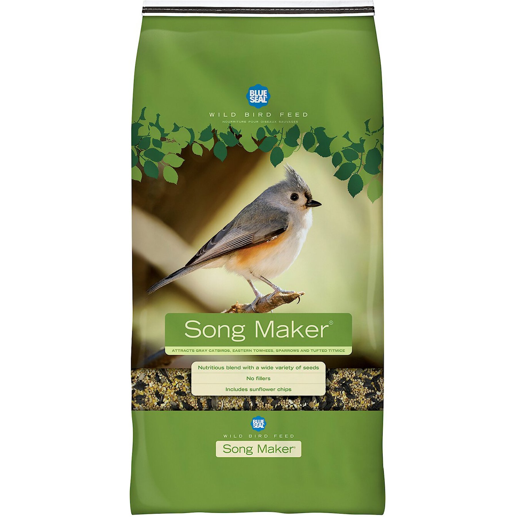 Kent / Blue Seal Song Maker Bird Food, 40-lb bag