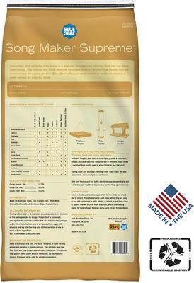 Show full view: Kent / Blue Seal Song Maker Supreme Bird Food, 40-lb bag slide 2 of 9