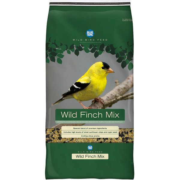 Valley Farms Wild Finch Bird Food, 15-lb bag