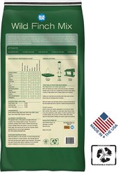 Kent / Blue Seal Wild Finch Mix Bird Food, 20-lb bag slide 2 of 9