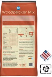 Kent / Blue Seal Woodpecker Mix Bird Food, 20-lb bag slide 2 of 9