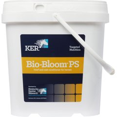 Kentucky Equine Research Bio-Bloom PS Coat Conditioner Powder Horse Supplement, 4.4-lb bucket